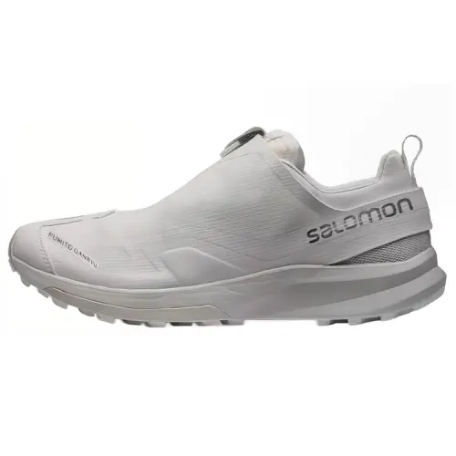 Fumito x SALOMON Slip Resistant Abrasion Resistant Low top Running Shoes Men's Gray