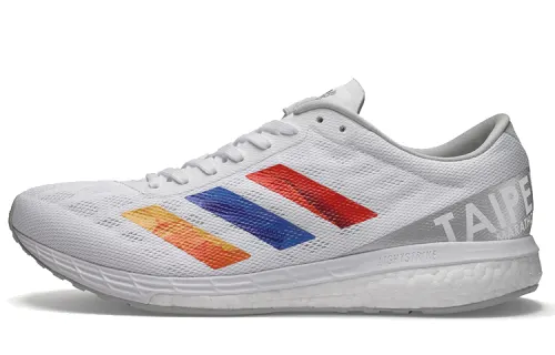 Adidas Adizero Boston 9 'White Grey' Women's