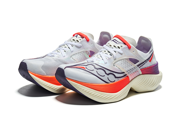 Saucony Endorphin Elite White Vizired Women’s