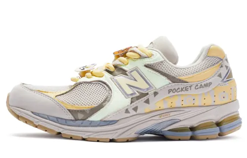 New Balance NB 2002R Mesh Slip Resistant Abrasion Resistant Slip Resistant Abrasion Resistant Low top Marathon