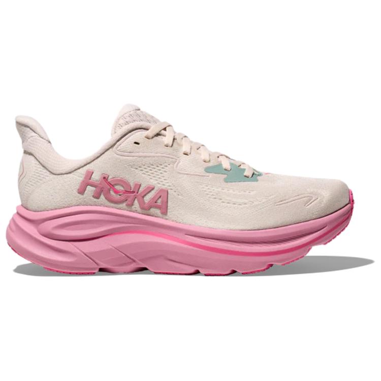 HOKA ONE ONE CLIFTON 10 Low top Rubber/Foam Marathon Training City Commuting Running Shoes Women’s Pink