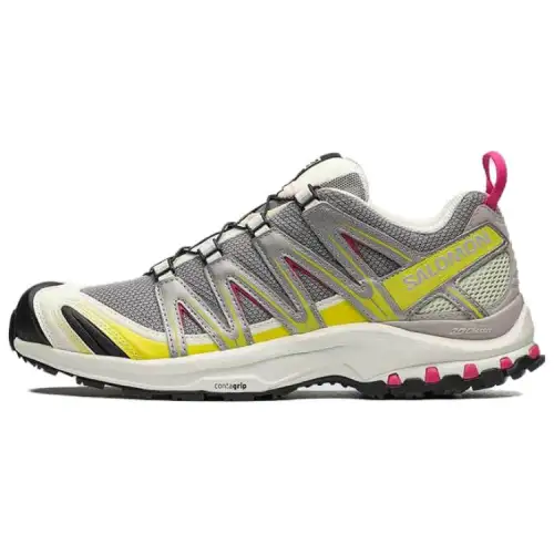 SALOMON XA Pro 3D ADV Comfortable Cushioning Slip Resistant Abrasion Resistant Waterproof Low top Outdoor Shoes Unisex