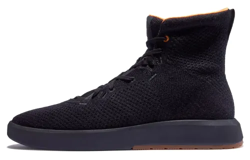 Timberland TrueCloud EK+ Knit Chukka Shoes 'Black Orange'