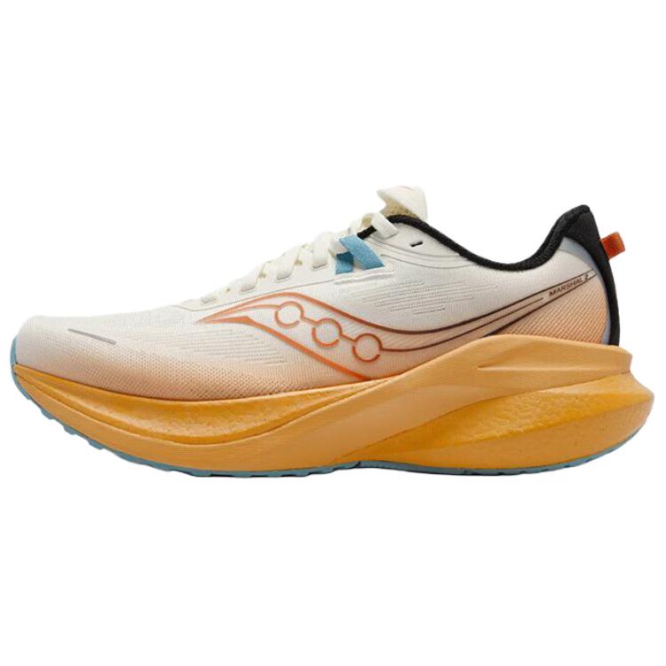 Saucony MARSHAL Ruitou 2 Slip Resistant Abrasion Resistant Low top Running Shoes Men’s Beige