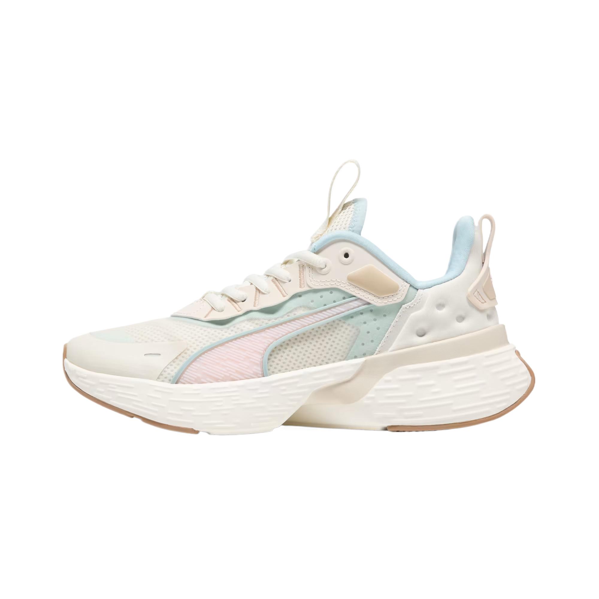 PUMA Softride Sway Low top Running Shoes Women's White Green