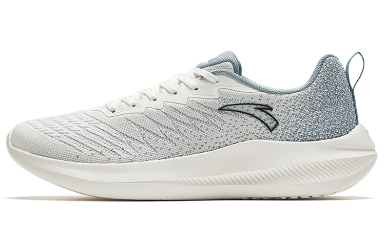 Anta Platform Slip Resistant, Abrasion Resistant, Lightweight Low top Running Shoes Men’s White Blue
