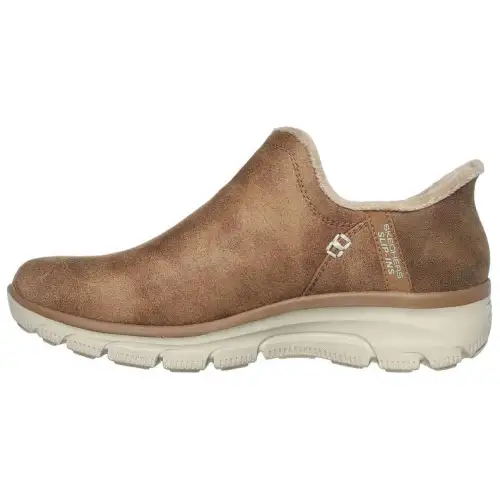 Skechers Relaxed Fit Ankle Boots Women's Brown