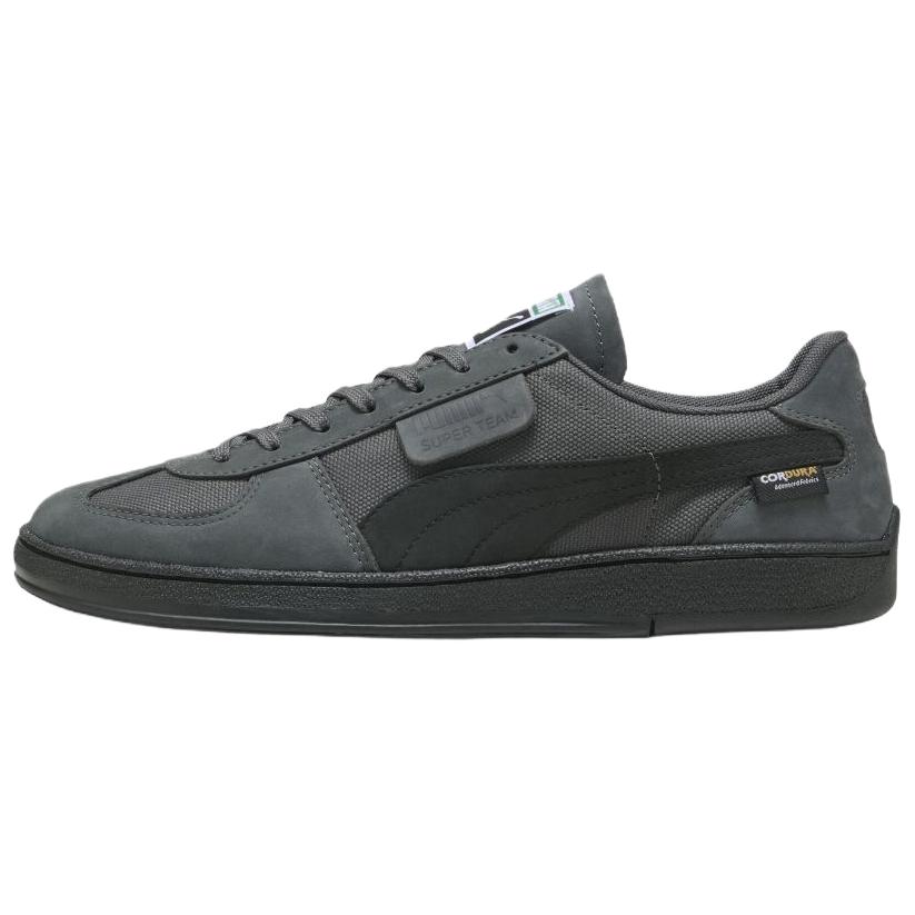 Кеды PUMA Superteam (серо-черные)
