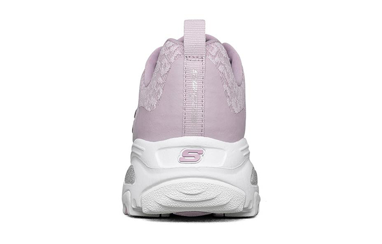 Женские кроссовки Skechers D'LITES 1.0 (лавандовые) — 薰衣草色 — фото 4