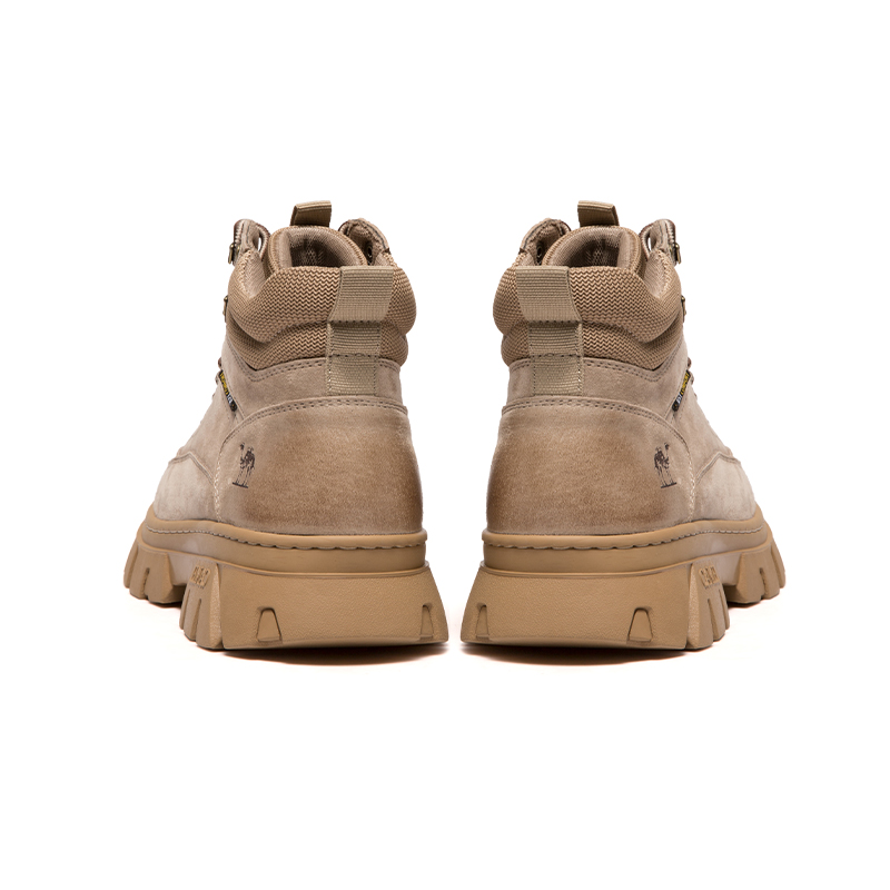 CAMEL Ankle Length Outdoor Boots 5CM Men's