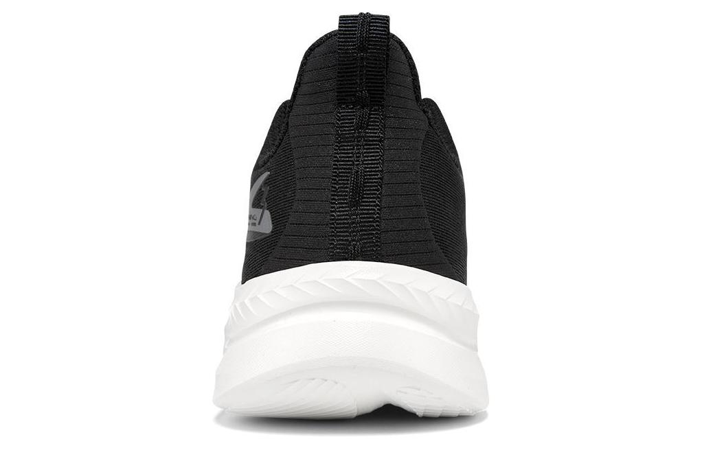 361° Slip Resistant, Breathable, Lightweight Low top Running Shoes Men’s Black White
