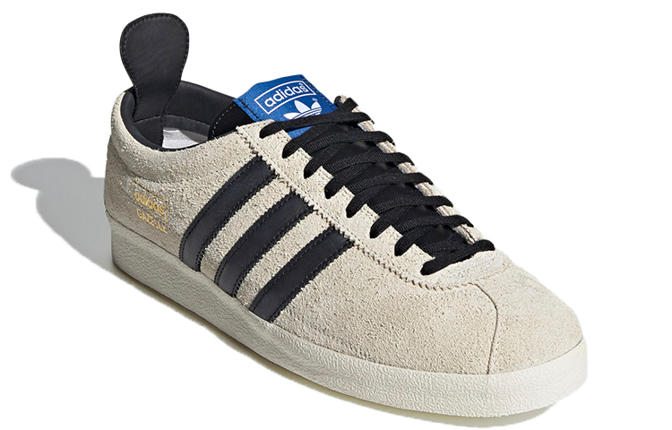 Adidas Originals Gazelle Vintage Low top Skateboard Shoes Unisex Light Brown