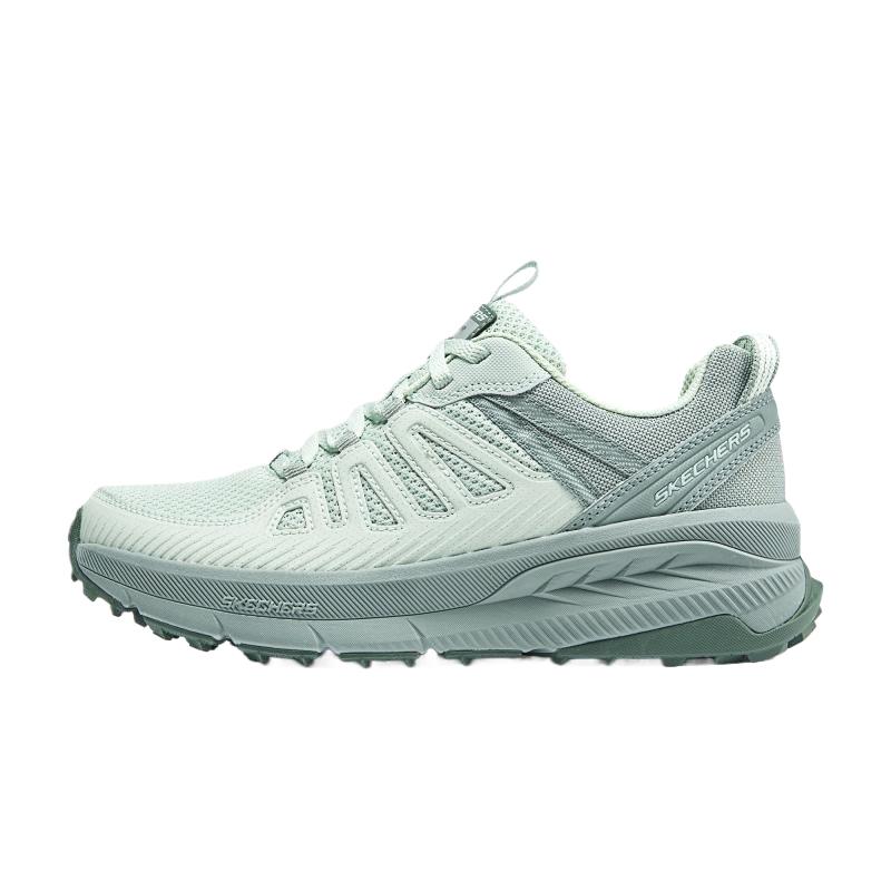 Skechers OUTDOOR Abrasion Resistant Breathable Abrasion Resistant Breathable Low top Running Shoes Women’s Mint
