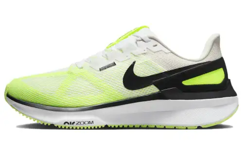 Nike Air Zoom Structure 25 Running Shoes 'White Volt'