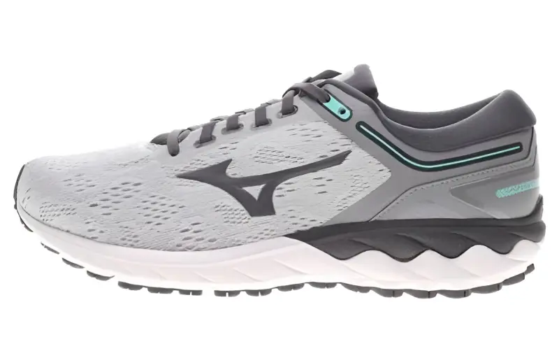 Mizuno Wave Skyrise Low Tops Lightweight Gray