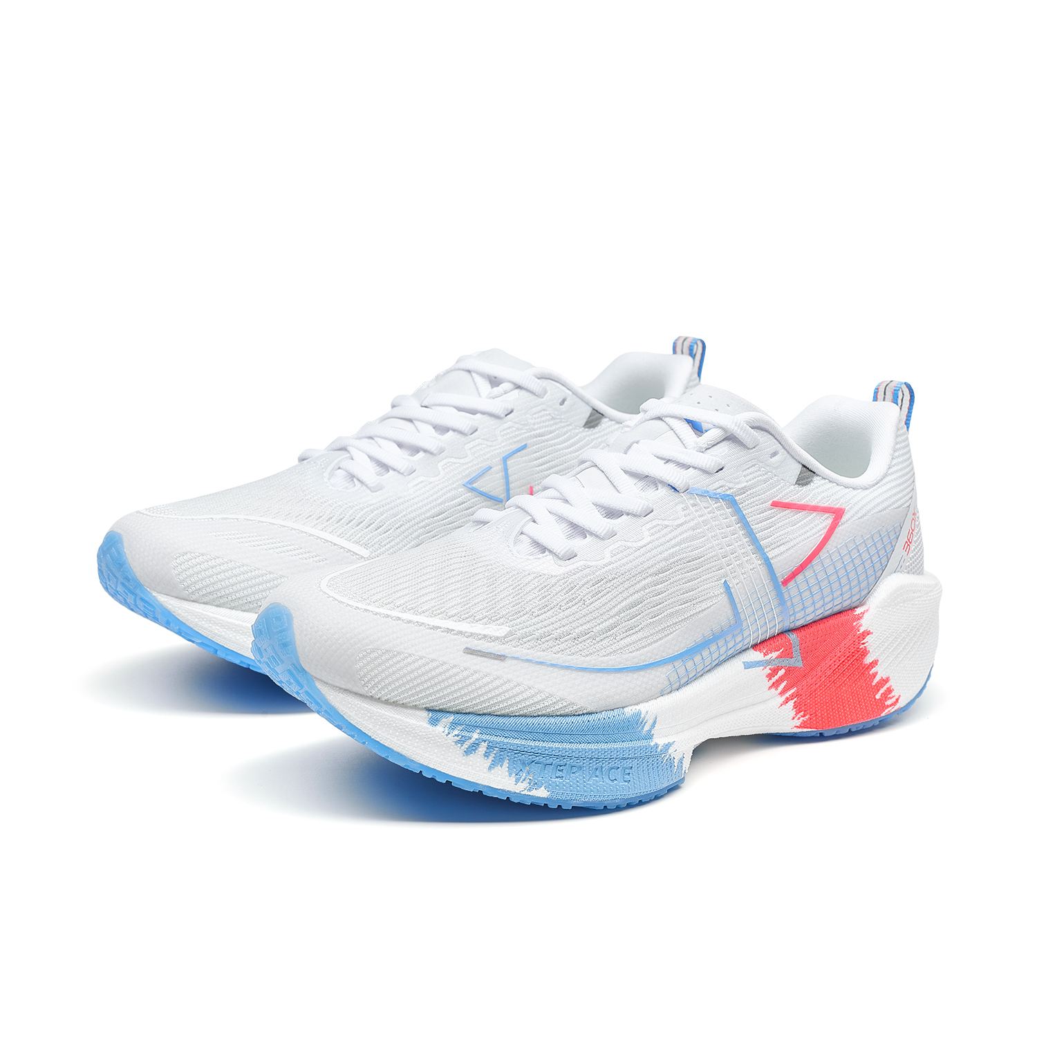 XTEP 360X Fabric Low top XTEP ACE Rubber Marathon Racing Running Shoes Women’s Triumph Colorway
