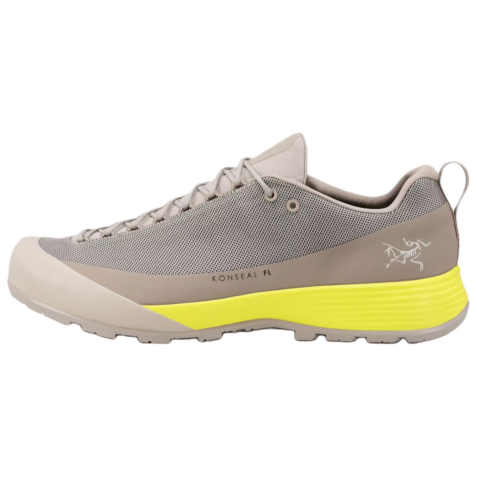 Arc’teryx Konseal FL 2 Slip Resistant Abrasion Resistant Low top Outdoor Shoes Men’s Gray