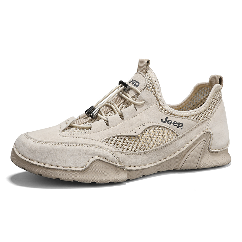 Jeep Low top Running Shoes Men's Brown