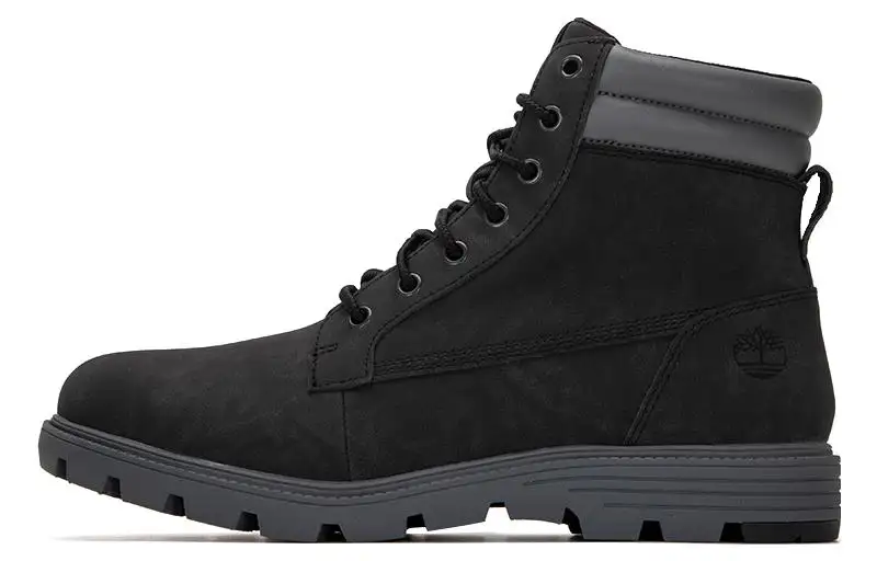 Timberland Walden Park Waterproof Ankle Boots 'Black'