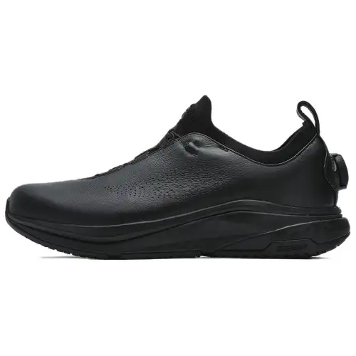 FILA SPD PANTHER 2 Comfortable Fabric Low top Running Shoes Men's Black