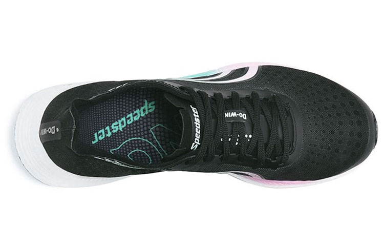 DO WIN Kamikaze SE Mesh Cushioning Slip Resistant Abrasion Resistant Low top Marathon Running Shoes Unisex Black