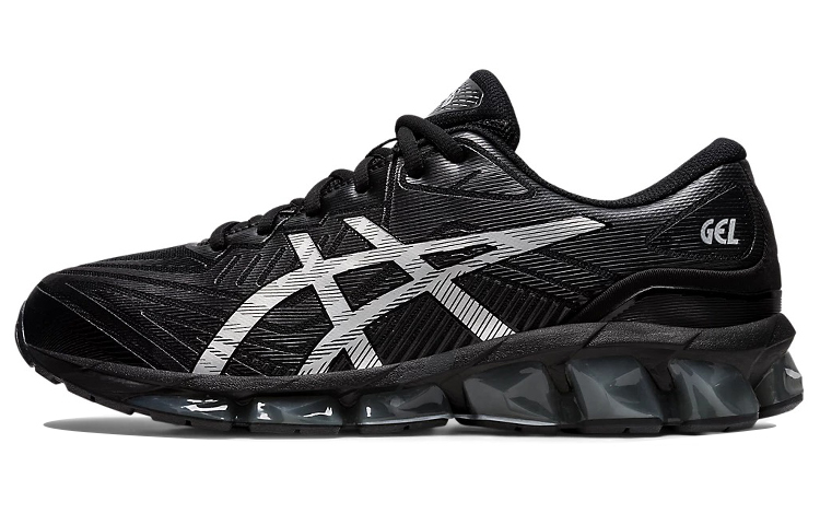 Мужские кроссовки ASICS GEL-Quantum 360 7 (черно-белые)