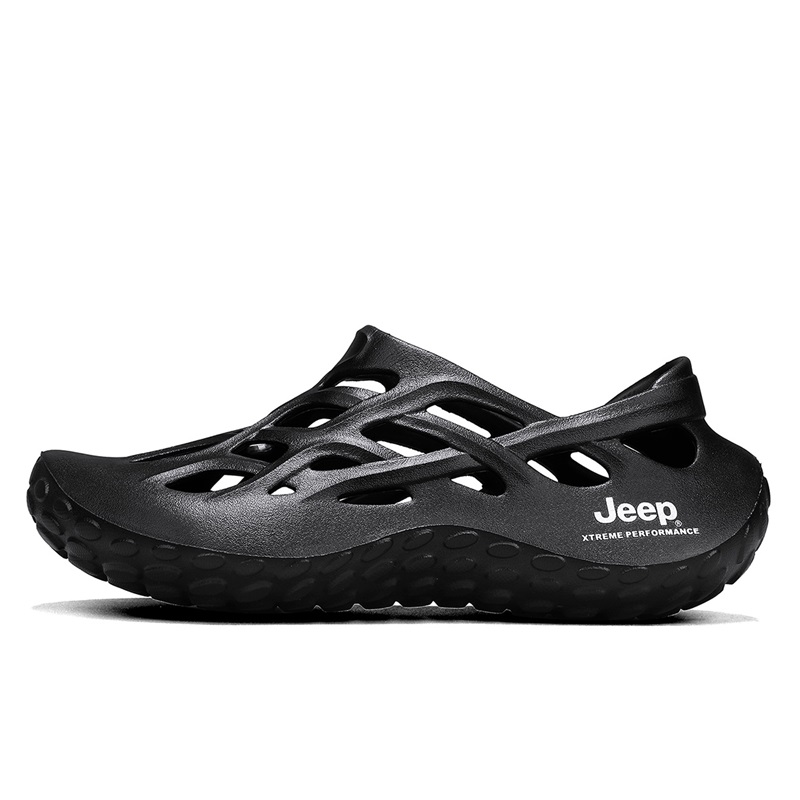 Мужские сабо Jeep (бежевые)