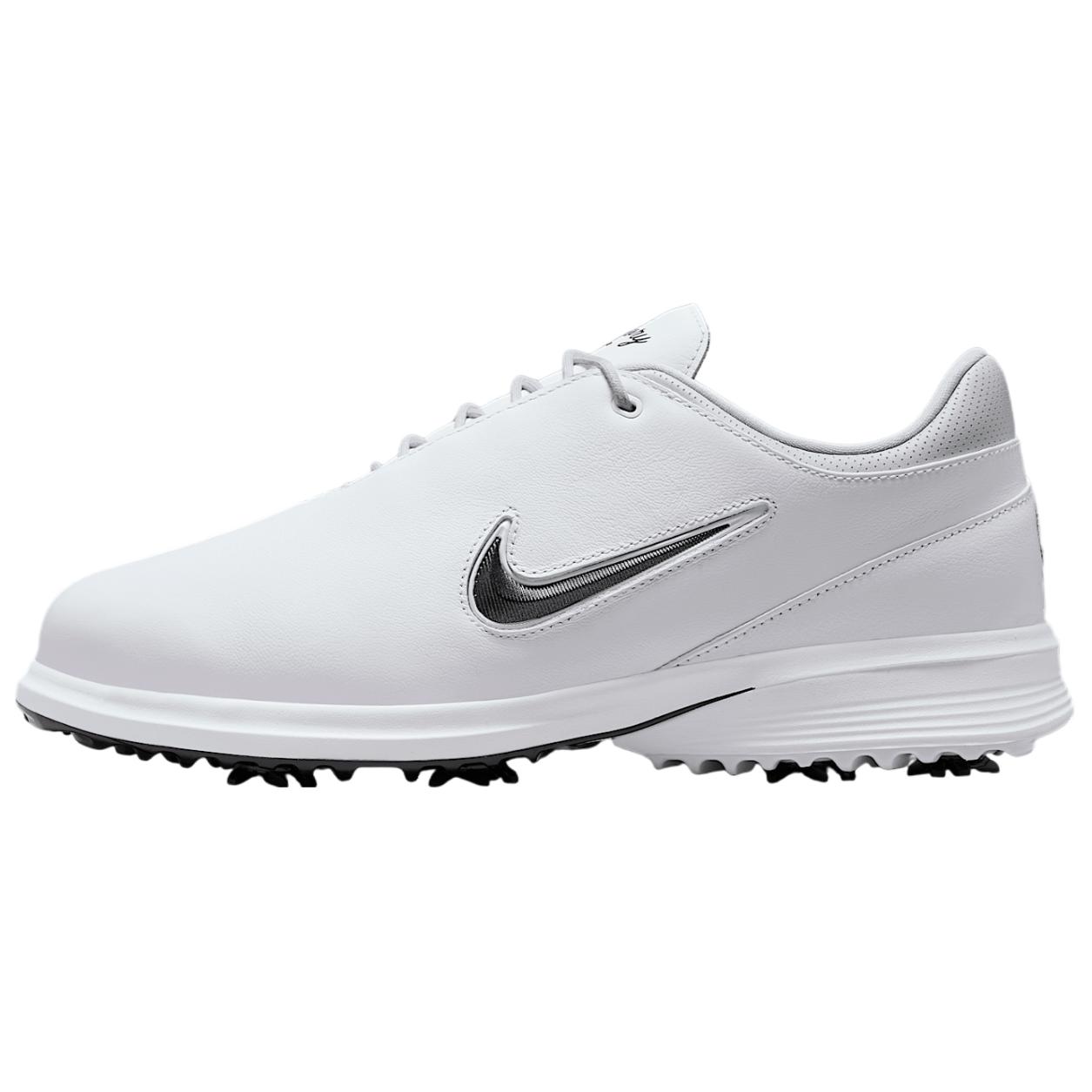 Nike Victory Tour 4 Soft And Comfortable Slip Resistant Abrasion Resistant Low top Golf Shoes Unisex White