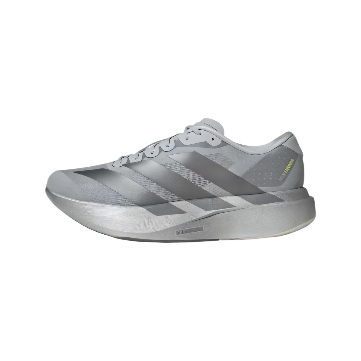 Мужские кроссовки adidas Adizero Evo SL (серебряные)