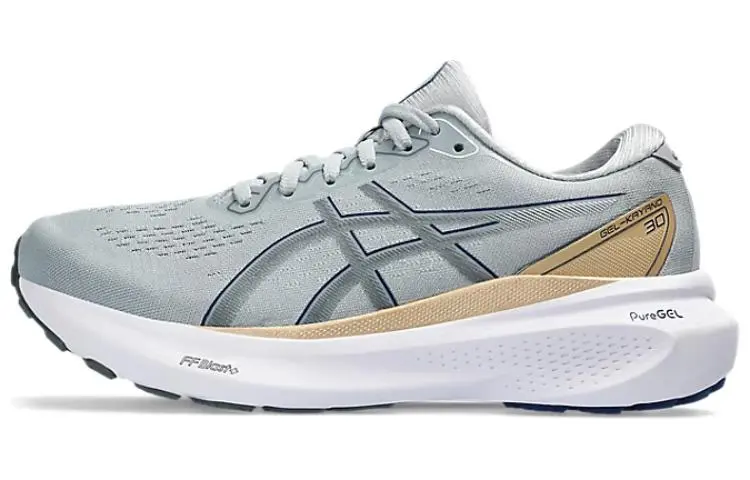 ASICS Gel Kayano 30 Piedmont Grey Champagne Women's