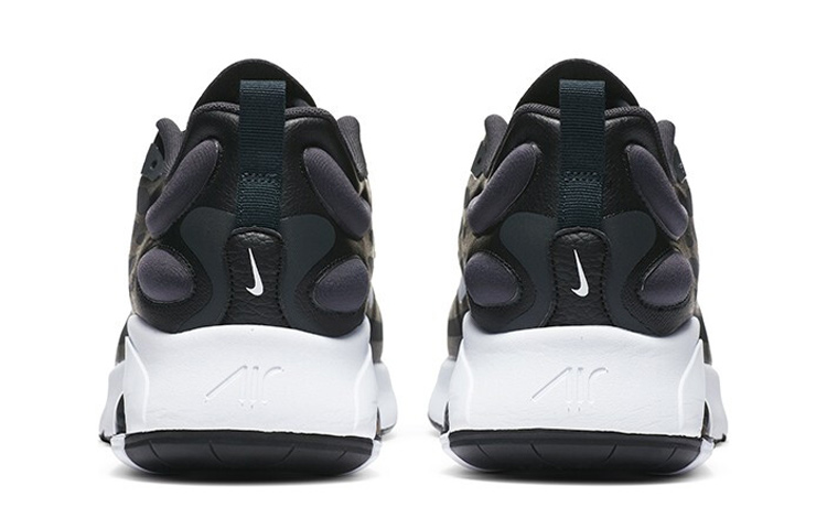 Мужские кроссовки Nike Air Max Exosense (черно-белые) — Чёрныйбелый — фото 4