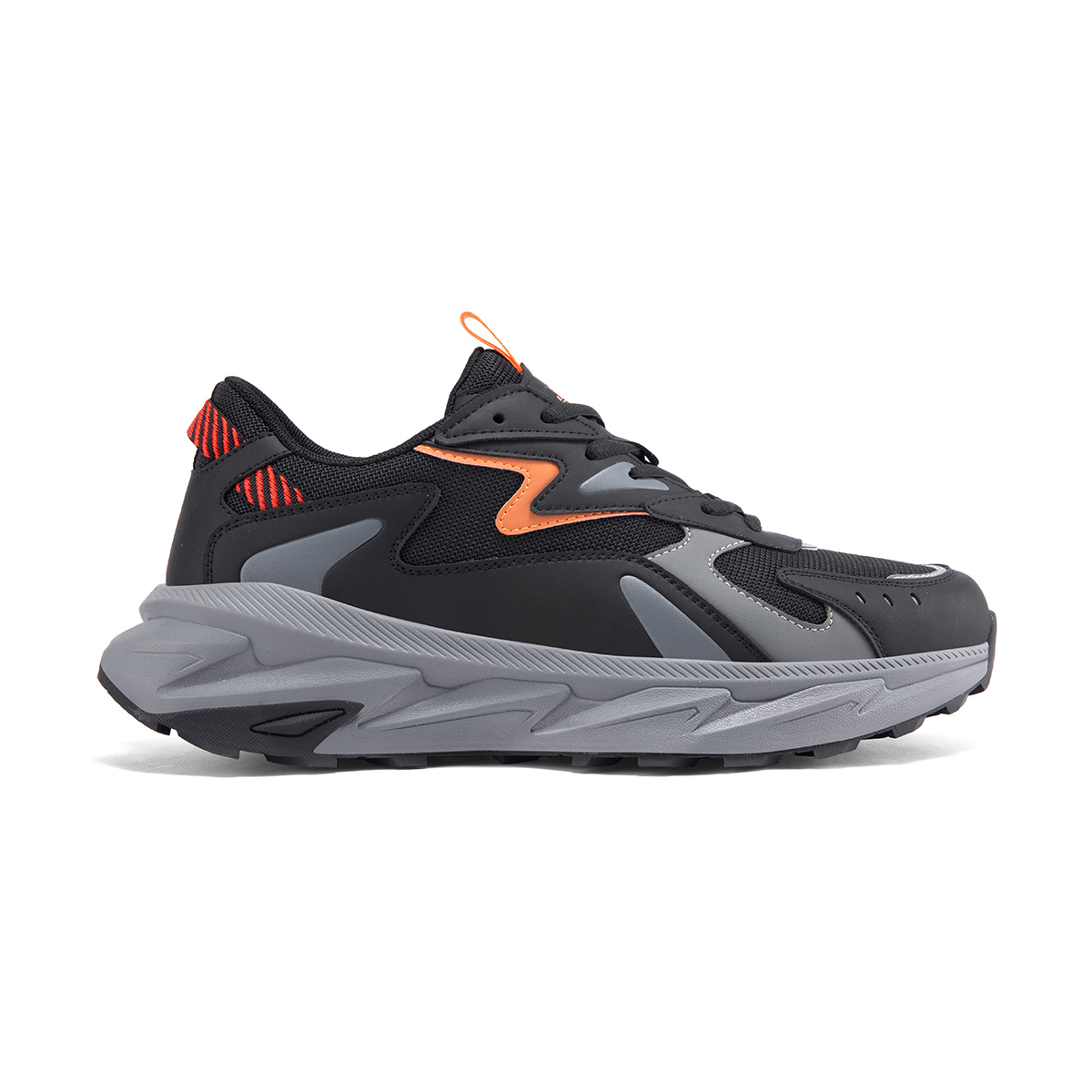 Jeep Retro Sports Low top Outdoor Shoes Men’s Black