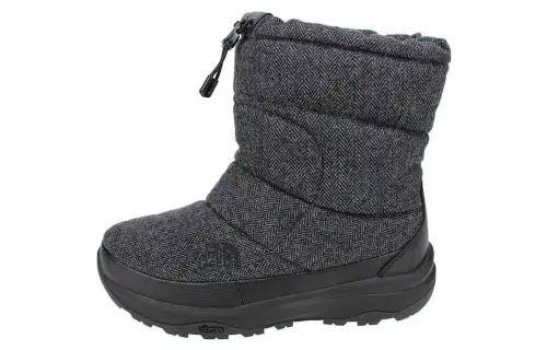 THE NORTH FACE Nuptse Crew Outdoor Boots Men's Black