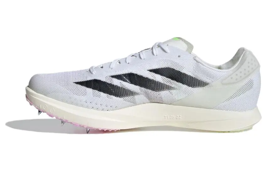 Adidas Adizero Avanti Carbon Plate Black White Track And Field Shoes Unisex Low-top
