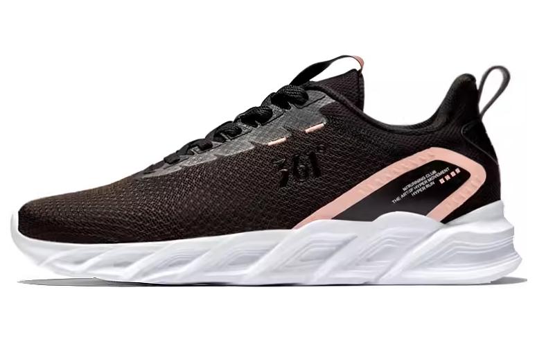 361° Slip Resistant Abrasion Resistant Low top Running Shoes Women’s Black Pink