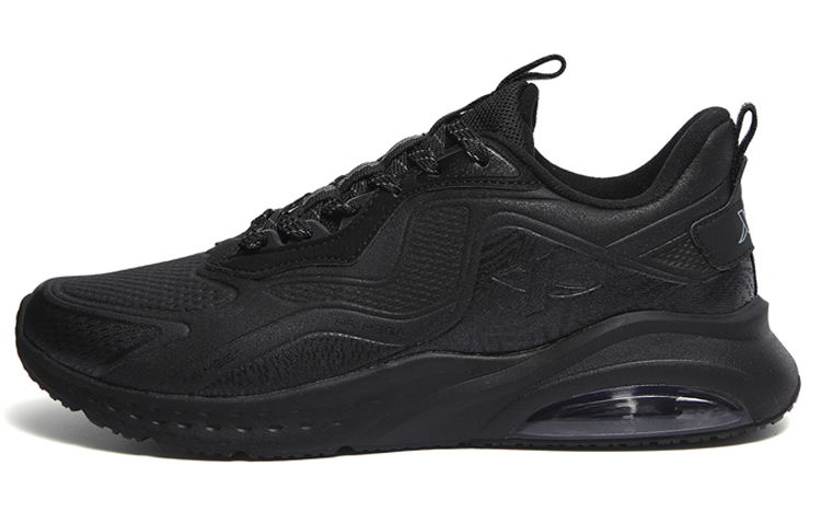 XTEP Cushioning Slip Resistant Cushioning Slip Resistant Running Shoes Men’s Black