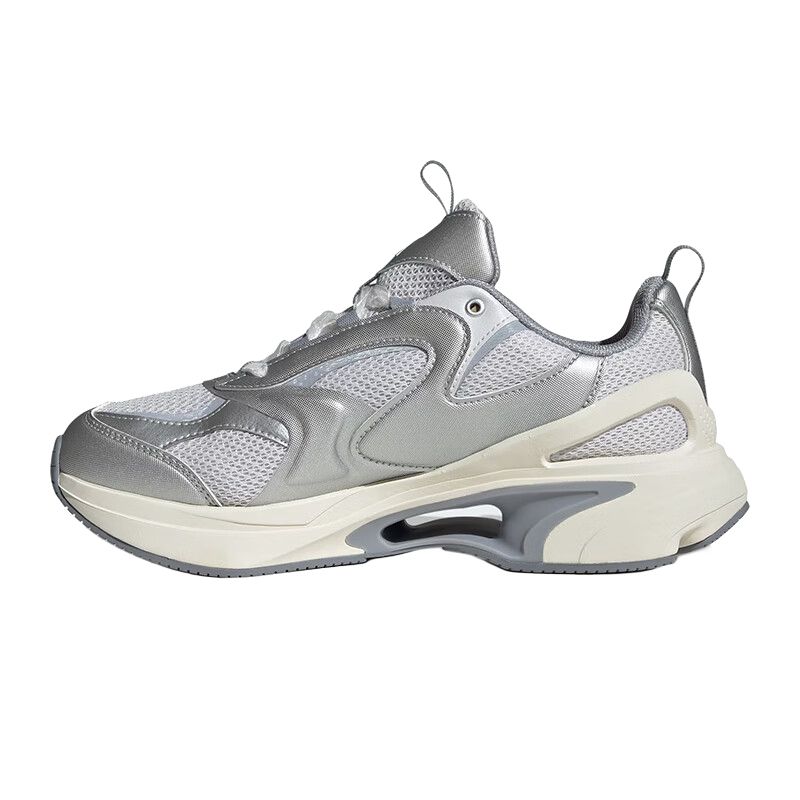 Adidas Slip Resistant Abrasion Resistant Low top Casual Running Shoes Women’s Gray