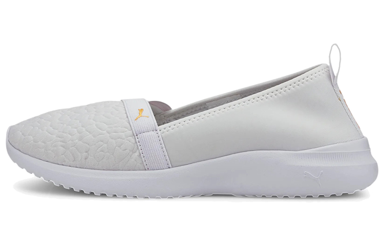 PUMA Adelina Running Shoes Women's Low Top Gray/White/Yellow