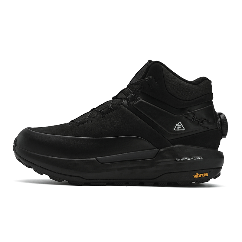 FILA BOA EXPLORER 2 Abrasion Resistant High top Running Shoes Women’s Black
