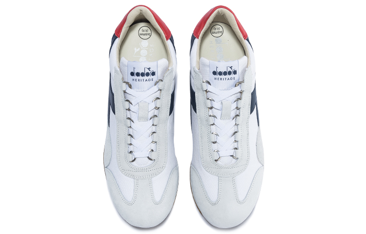 diadora Equipe H Canvas Stone Wash ‘White Blue Denim Gum’