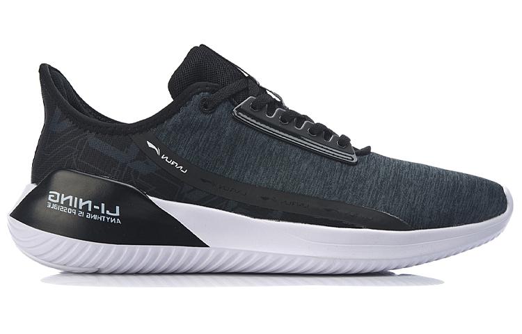 Li Ning Akasaka Cushioning Slip Resistant Abrasion Resistant Breathable Lightweight Low top Running Shoes Women’s
