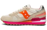 Saucony Shadow Running Shoes Women's Low Top Khaki/Orange/Red
