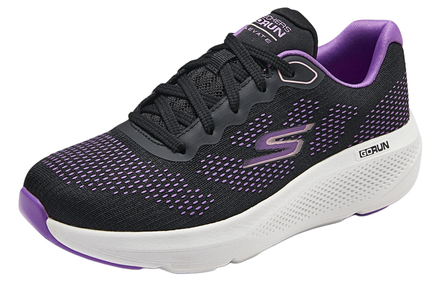 Skechers Low top Running Shoes Women’s Black Purple