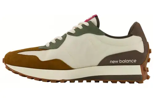 New Balance 327 suede-detail sneakers