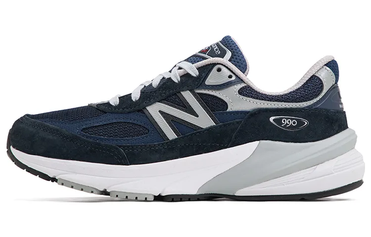 990v6 Wmns New Balance Made in Usa 'Navy White' Women's