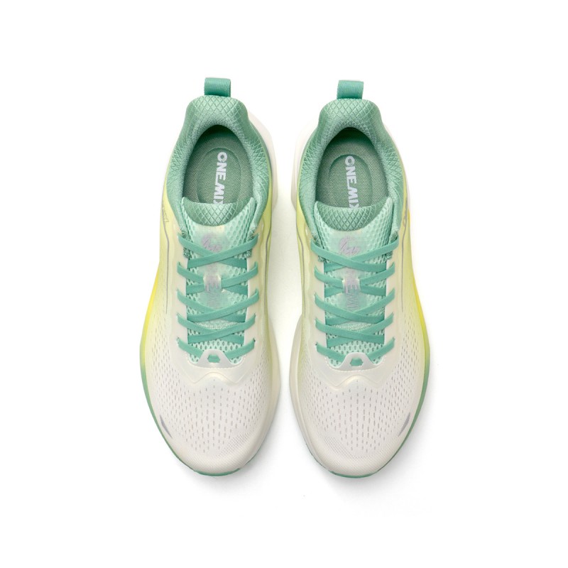 ONEMIX Running Shoes Unisex Jadeite Green