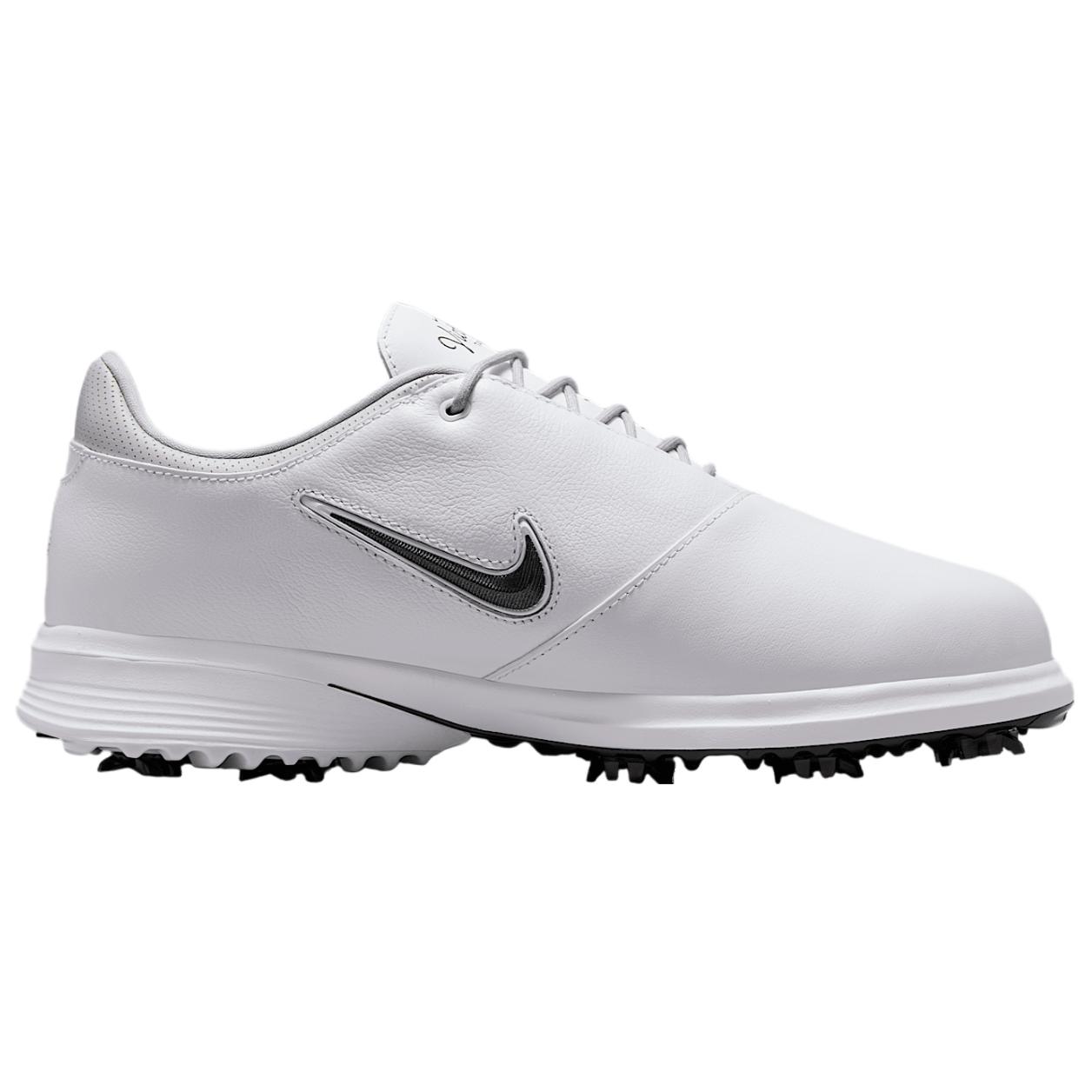 Nike Victory Tour 4 Soft And Comfortable Slip Resistant Abrasion Resistant Low top Golf Shoes Unisex White
