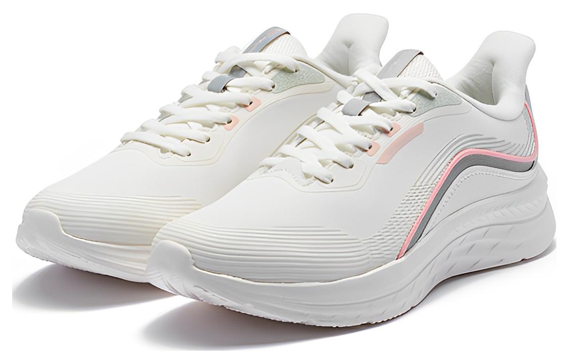 361° Cushioning, Wear Resistant Low top Running Shoes Women’s White Green