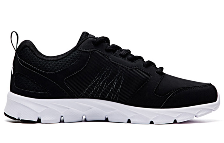 Anta Running Collection Comfortable Slip Resistant Abrasion Resistant Cushioning Low top Running Shoes Women’s Black