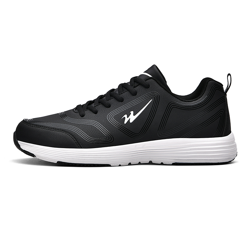Binary Low top Running Shoes Men’s Black White